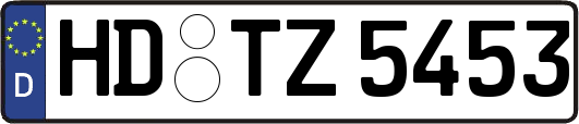 HD-TZ5453