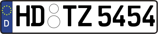 HD-TZ5454