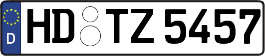 HD-TZ5457