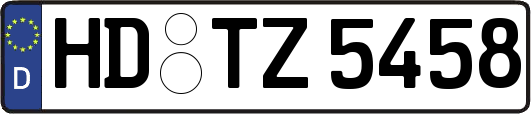 HD-TZ5458