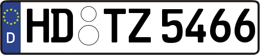 HD-TZ5466
