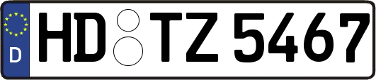 HD-TZ5467