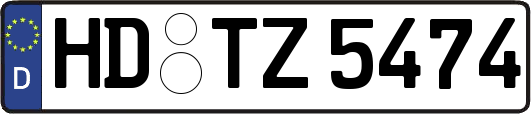 HD-TZ5474