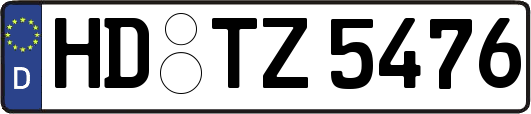 HD-TZ5476