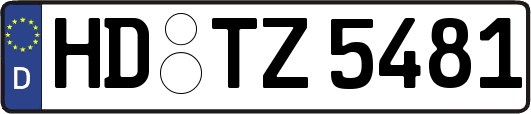HD-TZ5481