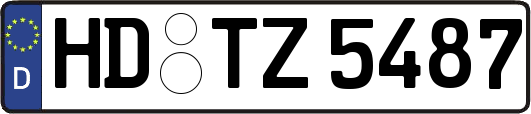 HD-TZ5487