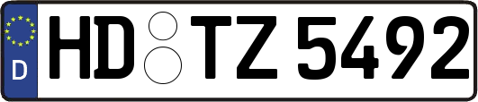 HD-TZ5492