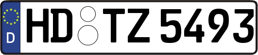 HD-TZ5493