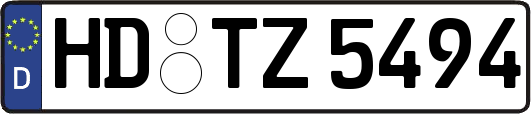 HD-TZ5494