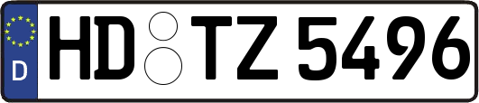 HD-TZ5496
