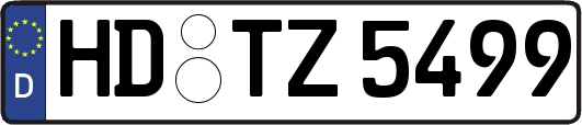 HD-TZ5499