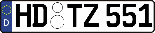 HD-TZ551