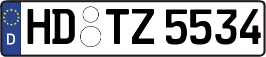 HD-TZ5534