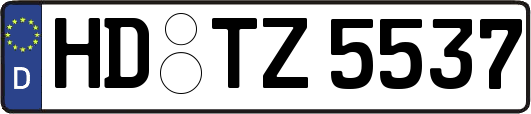 HD-TZ5537
