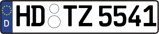HD-TZ5541