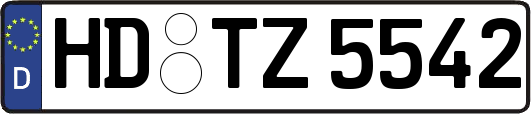 HD-TZ5542