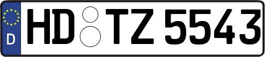 HD-TZ5543