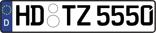 HD-TZ5550