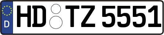 HD-TZ5551