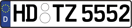 HD-TZ5552
