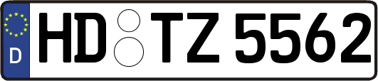 HD-TZ5562