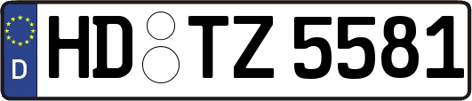 HD-TZ5581