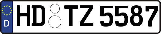 HD-TZ5587