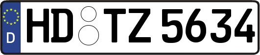 HD-TZ5634