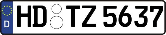 HD-TZ5637