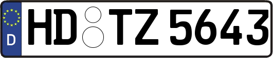 HD-TZ5643