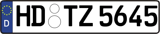 HD-TZ5645