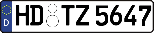 HD-TZ5647