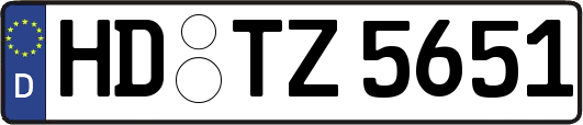 HD-TZ5651