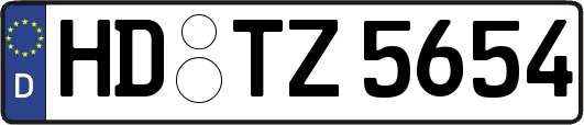 HD-TZ5654