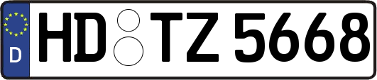 HD-TZ5668