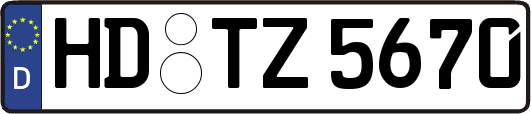 HD-TZ5670
