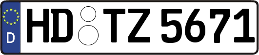 HD-TZ5671