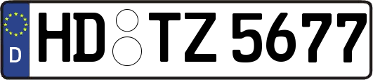 HD-TZ5677