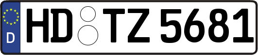 HD-TZ5681