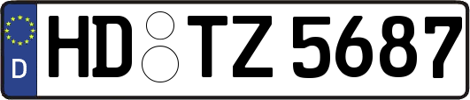 HD-TZ5687