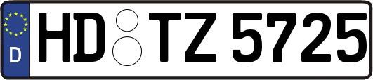 HD-TZ5725