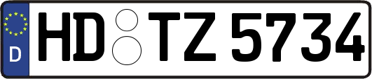 HD-TZ5734