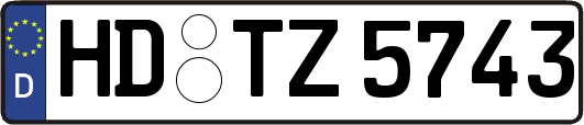HD-TZ5743