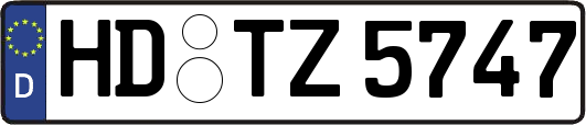HD-TZ5747