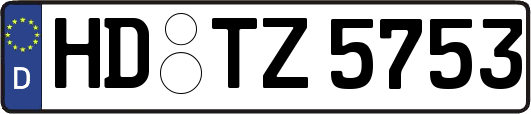 HD-TZ5753