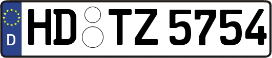 HD-TZ5754