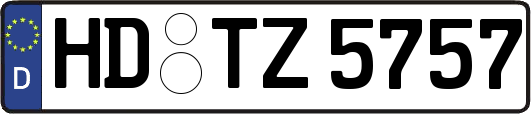 HD-TZ5757