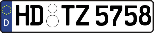 HD-TZ5758