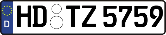 HD-TZ5759