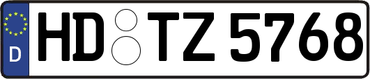 HD-TZ5768